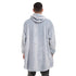 Snuggs Blanket Hoodie Light Grey